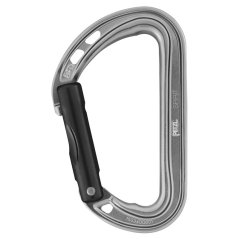 karabína PETZL SPIRIT Straight Gray