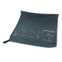 uterák PINGUIN MICRO TOWEL MAP Grey L (60x120cm)