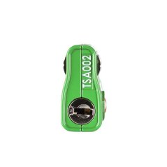 zámok LIFEVENTURE TSA COMBINATION LOCK Green