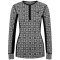 tričko KARI TRAA ROSE Long Sleeve Black