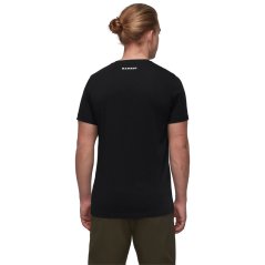 tričko MAMMUT CORE T-Shirt Men LOGO Black