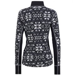 triko KARI TRAA ELSE HALF ZIP Black