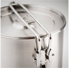 hrnec GSI Outdoors GLACIER STAINLESS BOILER 1.1 L