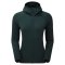 mikina MONTANE Women's Protium Hoodie Deep Forest