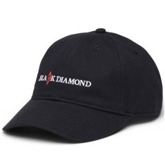 kšiltovka BLACK DIAMOND BD Heritage Cap Black-Octane Diamond