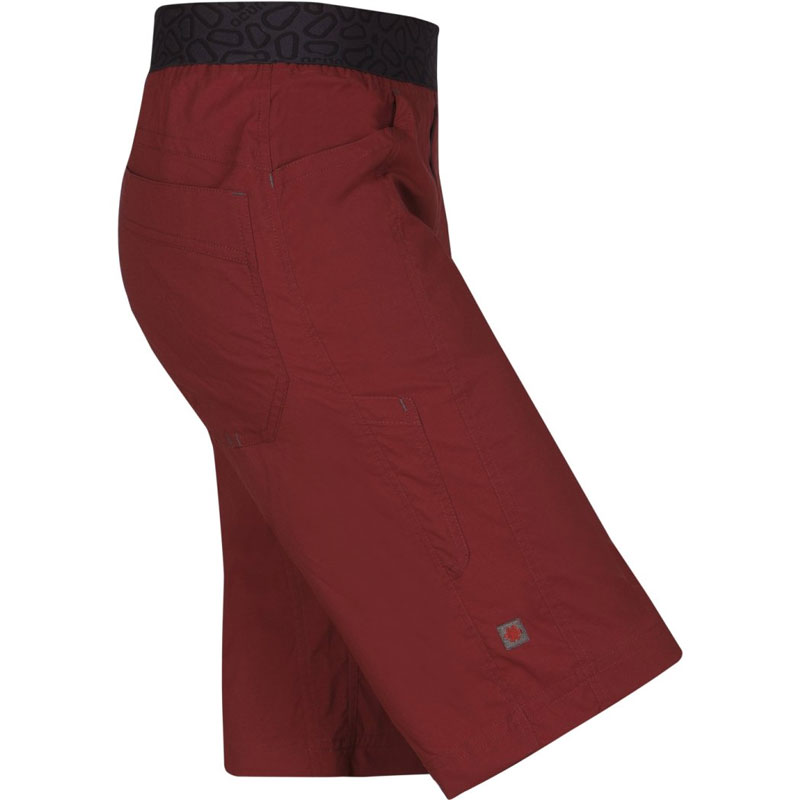 kraťasy OCÚN MÁNIA Shorts Men Wine Merlot