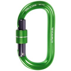 karabína CAMP OVAL XL LOCK Green