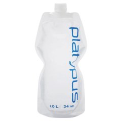 fľaša PLATYPUS SoftBottle 1 L Closure Cap Platy Logo