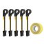 slučka PETZL TOOLINK S (pack of 5) + páska TOOLTAPE