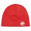 čiapka MAMMUT TAISS LIGHT Beanie Mammut Red