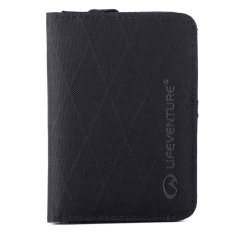 peněženka LIFEVENTURE X-PAC RFiD CARD Wallet Black