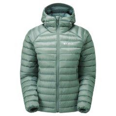 bunda MONTANE Womens Anti-Freeze Hoodie Jacket Pale Sage