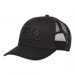 šiltovka BLACK DIAMOND BD Trucker Hat Black/Black
