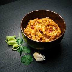 jedlo REAL FULL MEAL Kurací kebab s ryžou 163g