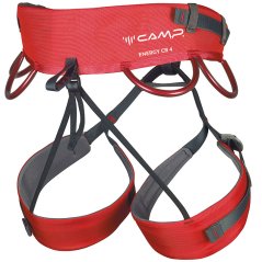 sedací úväz CAMP ENERGY CR 4 XS-M Red