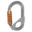 karabina PETZL OK TRIACT-LOCK Gray