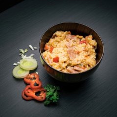 jedlo REAL FULL MEAL Bravčové s cestovinou 138g