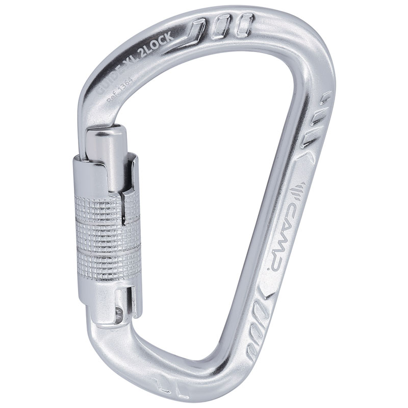 karabína CAMP GUIDE XL 2LOCK Titanium