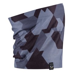 šatka SALEWA Icono Headband Black Out Camou