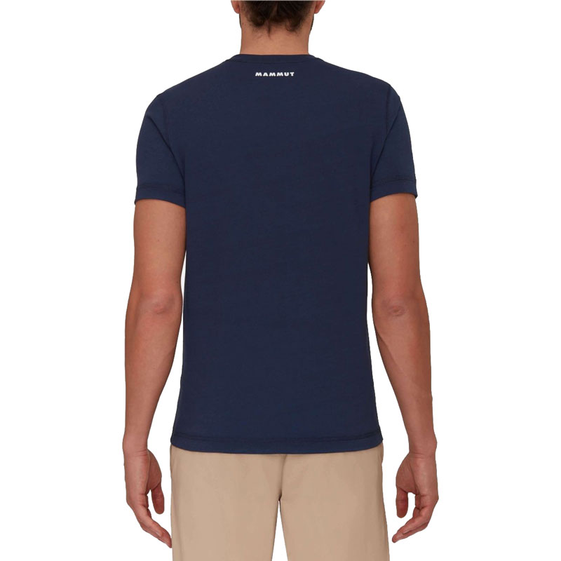 tričko MAMMUT CORE T-Shirt Men Logo Marine