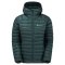 bunda MONTANE Womens Anti-Freeze Hoodie Jacket Deep Forest
