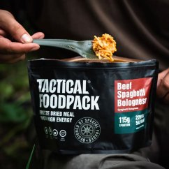 jídlo TACTICAL FOODPACK špagety bolognese 115g