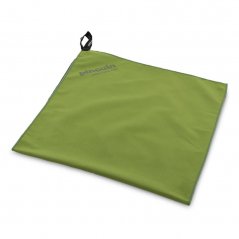 uterák PINGUIN Micro Towel Logo Green M (40x80cm)