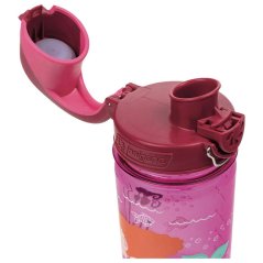 láhev NALGENE ON THE FLY Kids Sustain 0.35 L Pink Mermaid