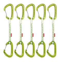 set expresiek OCÚN HAWK QD WIRE DYN 8mm 15cm 5-pack Green