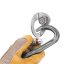 nýt s plaketou PETZL COEUR Bolt Steel 10mm