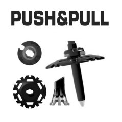 palice TSL Outdoor Tour ALU Compact 3 Cross Push & Pull