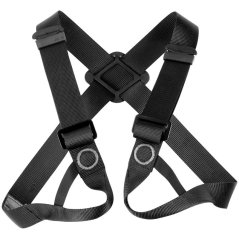 hrudní úvazek CAMP FIGURE 8 CHEST HARNESS XS/L Black