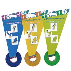 tejpovacia páska METOLIUS FINGER TAPE 13mm x 10m Lime Green