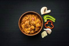 jedlo REAL TURMAT Hovädzie s ryžou 128g