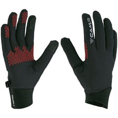 rukavice CAMP G AIR LIGHT Black/Dark Orange XL
