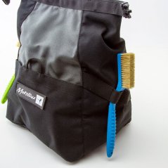 kartáček METOLIUS RAZORBACK Boar´s Hair Brush Black