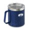 hrnek GSI Glacier Stainless CAMP CUP 444 ml Blue Speckle