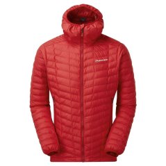 primaloft bunda MONTANE Icarus Stretch Jacket Alpine Red