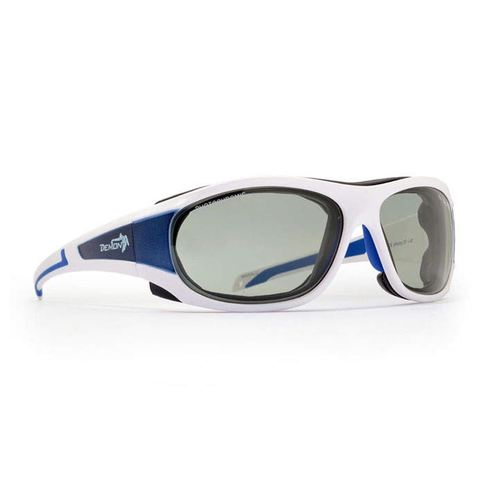 brýle DEMON Makalu Photochromic White Blue
