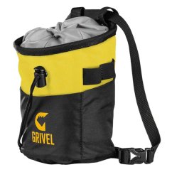 pytlík na magnézium GRIVEL LOGO Chalk Bag Black