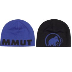 čiapka MAMMUT LOGO Beanie Eiger Blue-Black
