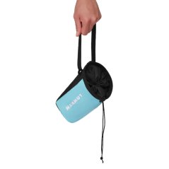 vrecko na magnézium MAMMUT CRAG Chalk Bag Cool Blue