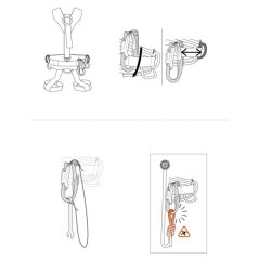 nosič materiálu PETZL CARITOOL S
