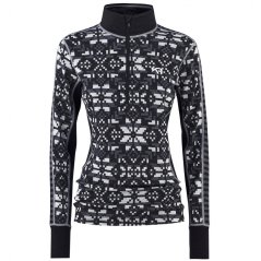 triko KARI TRAA ELSE HALF ZIP Black