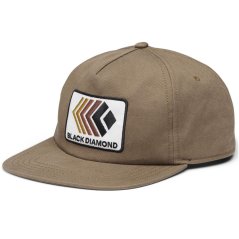 šiltovka BLACK DIAMOND BD Washed Cap Dark Curry Faded Patch