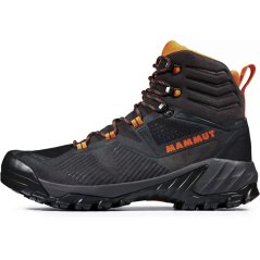 boty MAMMUT SAPUEN HIGH GTX Men Black-Dark Radiant