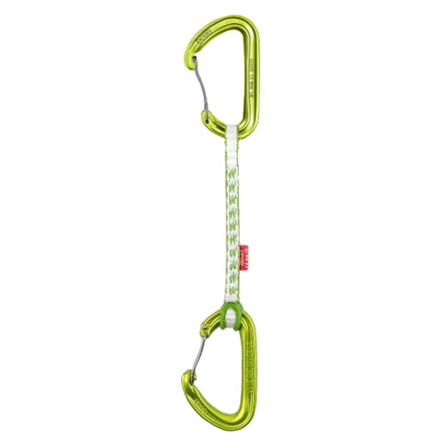 set expresiek OCÚN HAWK QD WIRE DYN 8mm 15cm 5-pack Green