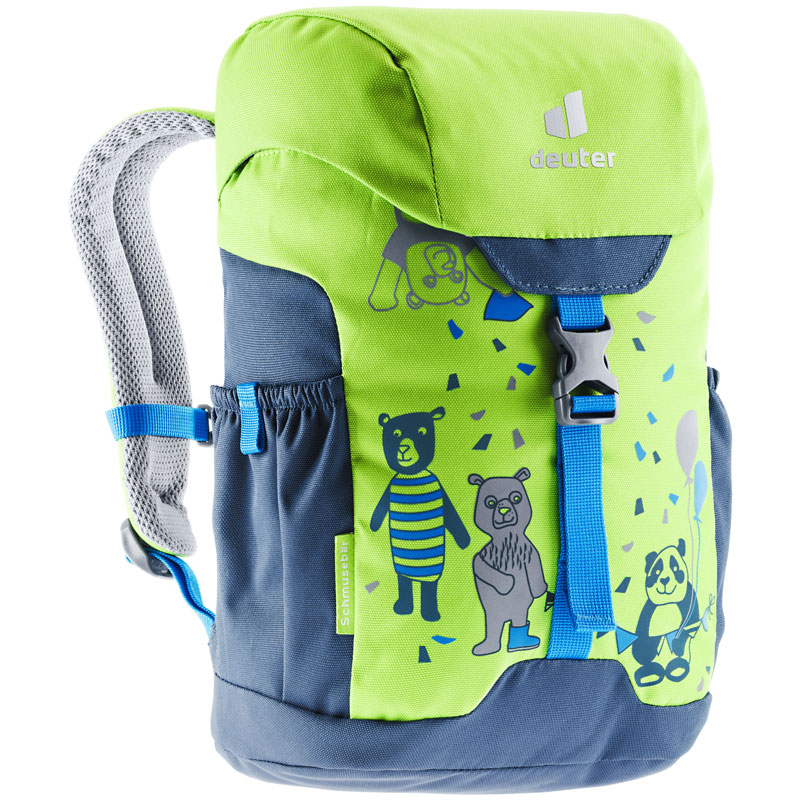 detský batoh DEUTER SCHMUSEBÄR 8 Kiwi-Arctic
