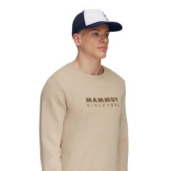 kšiltovka MAMMUT CRAG CAP LETTERING Marine-White L/XL