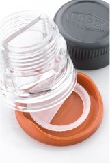 soľnička/korenička GSI ULTRALIGHT SALT + PEPPER SHAKER